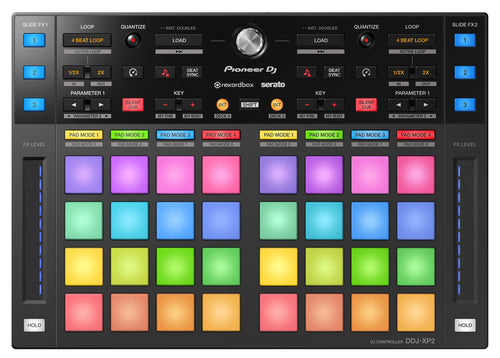 Pioneer DJ DDJ-XP2 DJ Controller for Rekordbox DJ & Serato DJ Pro