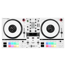 Hercules Inpulse T7 Limited Edition in White. Serato DJ Controller w/ Rotating Platters B-STOCK