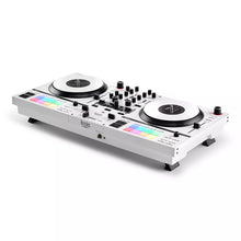 Hercules Inpulse T7 Limited Edition in White. Serato DJ Controller w/ Rotating Platters B-STOCK