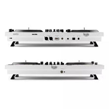 Hercules Inpulse T7 Limited Edition in White. Serato DJ Controller w/ Rotating Platters B-STOCK