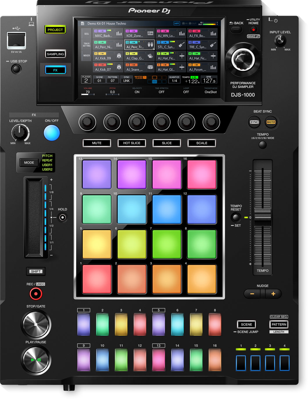 Pioneer DJ DJS-1000 Standalone DJ Sampler