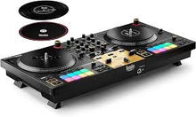 Hercules Inpulse T7 Premium Edition 2-Channel DJ Controller w/ Rotating Platters (B-STOCK)