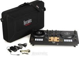 Hercules Inpulse T7 Premium Edition 2-Channel DJ Controller w/ Rotating Platters (B-STOCK)