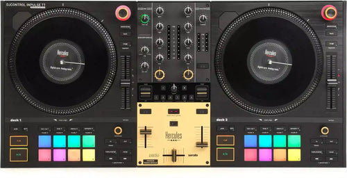 Hercules Inpulse T7 Premium Edition 2-Channel DJ Controller w/ Rotating Platters (B-STOCK)