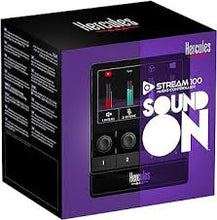 Hercules STREAM 100 Audio Controller for Streamers