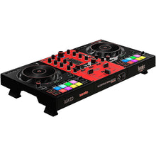 Hercules Inpulse 500 LTD Edition RED w/ Travel Case and Serato DJ Lite