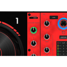 Hercules Inpulse 500 LTD Edition RED w/ Travel Case and Serato DJ Lite