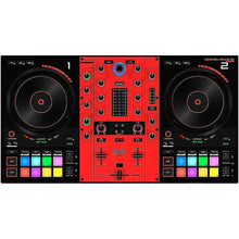 Hercules Inpulse 500 LTD Edition RED w/ Travel Case and Serato DJ Lite