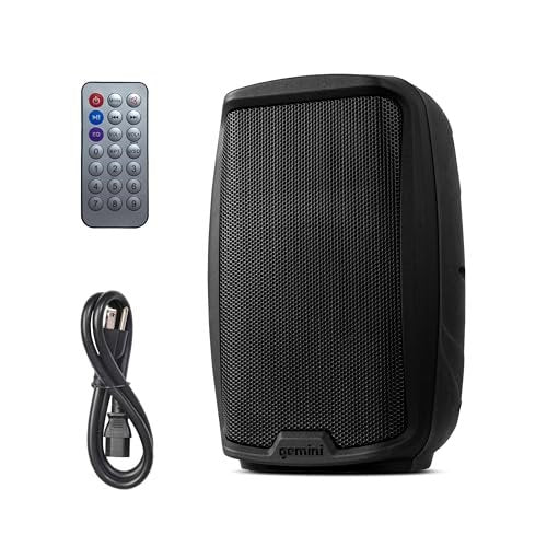 Gemini AS-2110BT  1000 Watt Active 10” Bluetooth® Loudspeaker