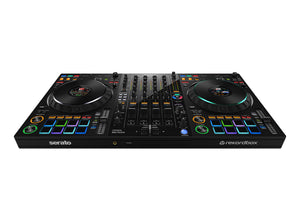 Pioneer DDJ-FLX10 4 Channel Serato DJ & Rekordbox DJ Controller. w/ DMX Lighting