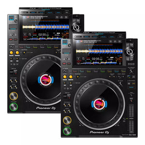 Pioneer CDJ-3000 Bundle. Table Top Media Player (2 pcs)