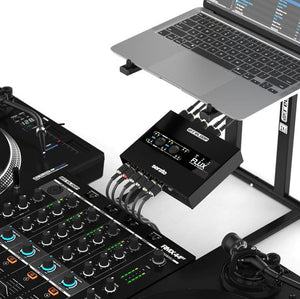 Reloop FLUX USB-C DVS Interface for Serato DJ Pro  6x6 IN/OUT