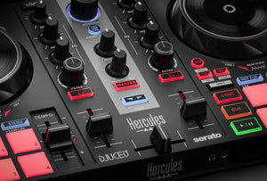 Hercules Inpulse 200mk2 Compact Serato DJ Controller