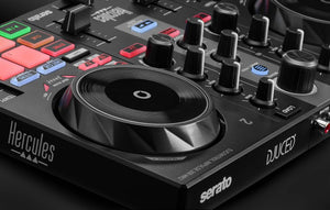 Hercules Inpulse 200mk2 Compact Serato DJ Controller