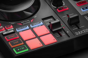 Hercules Inpulse 200mk2 Compact Serato DJ Controller