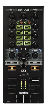 Reloop MIXTOUR Portable DJ Controller for Djay2 for sale online