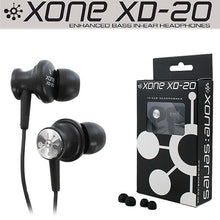 Xone:XD-20 Ear Bud Headphones