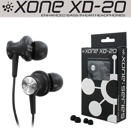 Xone:XD-20 Ear Bud Headphones