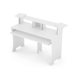 Glorious Workbench Studio Furniture in White
