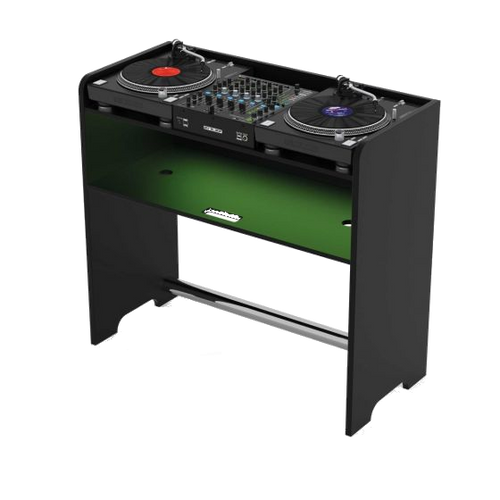 Glorious GigBar Black - Stylish and Modern DJ Furniture