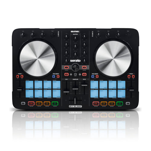 Reloop Beatmix 2 mk2 Two Channel Serato DJ Controller (B-Stock)