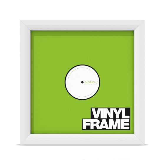Glorious Vinyl Frame Set White - Set of 3