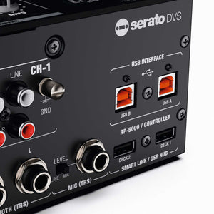 Reloop ELITE Two Channel Serato DJ Pro Mixer (B Stock)