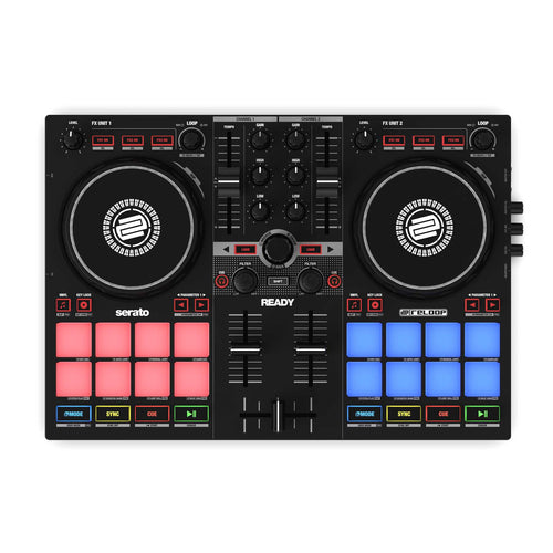 Reloop Ready 2-channel Portable Performance DJ Controller For Serato