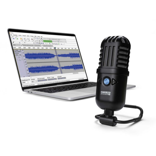 Reloop SPODCASTER GO Retro Style Studio Mic (B-STOCK)