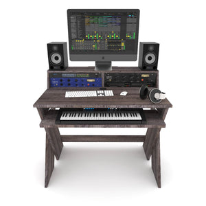 Glorious Sound Desk Compact Studio Workstation / Walnut