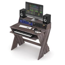 Glorious Sound Desk Compact Studio Workstation / Walnut