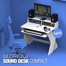 Glorious Sound Desk Compact Studio Workstation / White