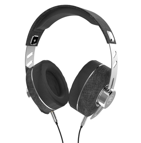 Floyd Rose FR-52 BK 3D Stereo Fabric Wired Headphones Black