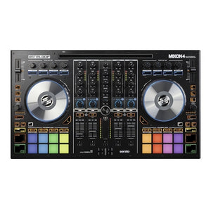 RELOOP Mixon 4 Serato DJ and Algoriddim DJAY 4-Channel DJ Controller (B-Stock)