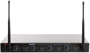 Gemini Sound UHF-04M Professional Audio DJ Equipment