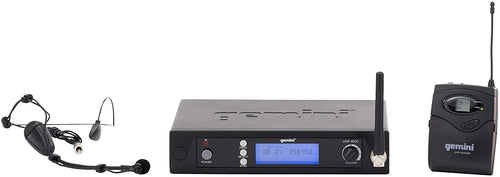 Gemini UHF-6100HL Wireless Microphone System