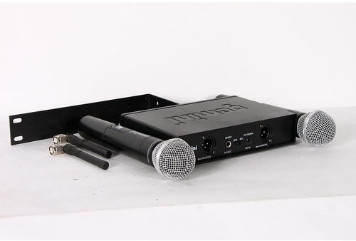 Gemini UHF-6200M UHF Dual Handheld System