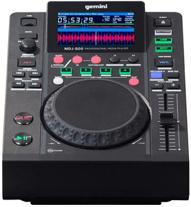 Gemini Sound MDJ-500 Professional Audio DJ Media Player