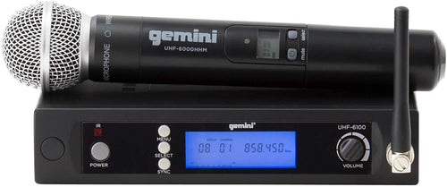 Gemini UHF-6100M-R2 Microphone System