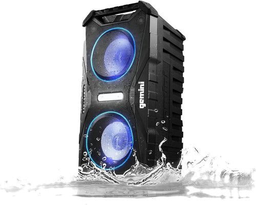 Gemini Sound SOUNDSPLASH Waterproof Floatable Bluetooth Party