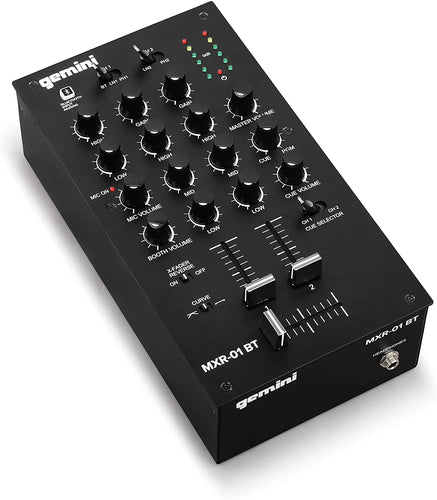 Gemini Sound MXR-01BT Bluetooth Mixer