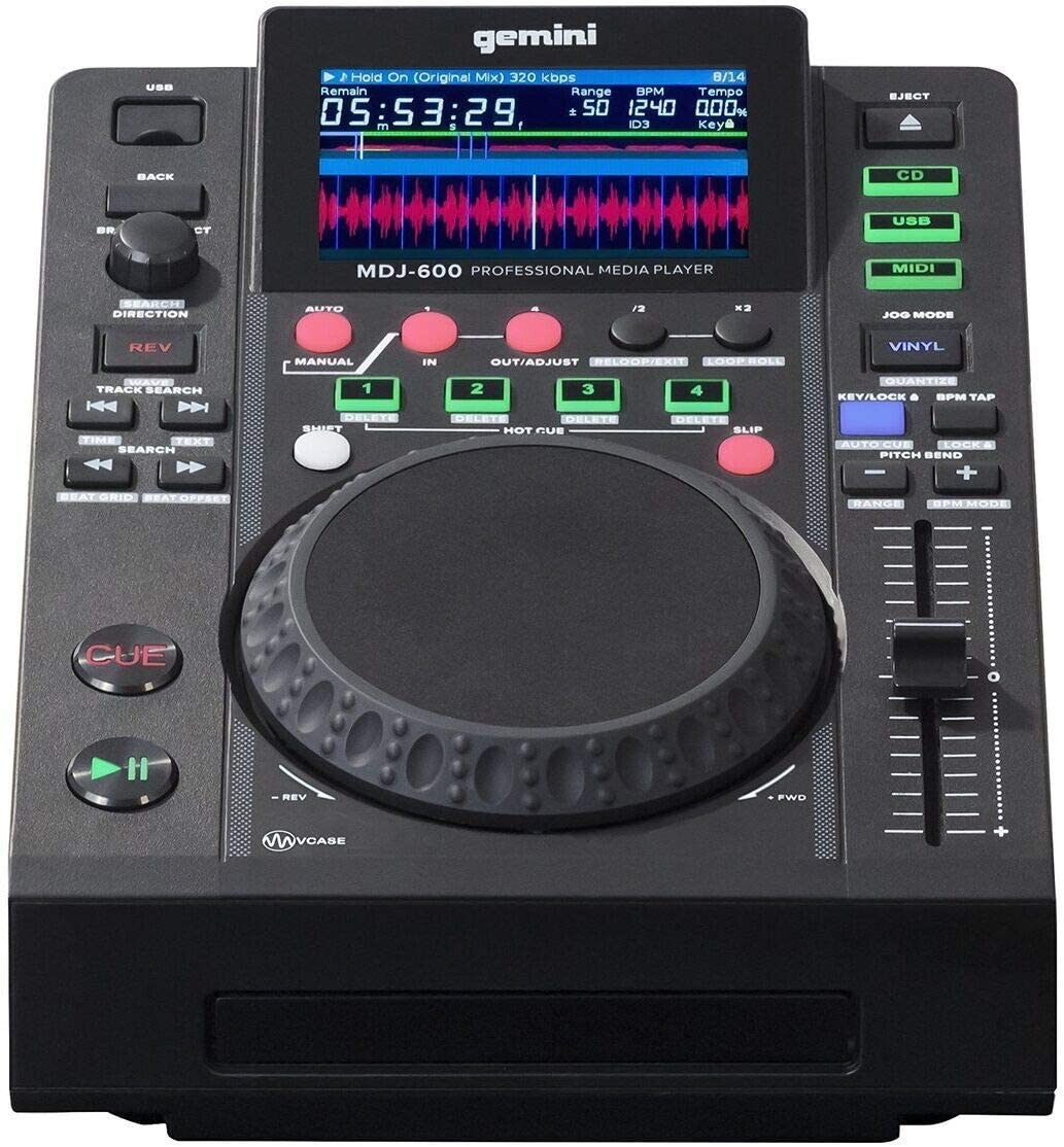 Gemini Sound MDJ-600 Professional Audio Mixer