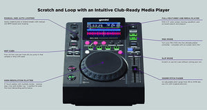 Gemini Sound MDJ-500 Professional Audio DJ Media Player