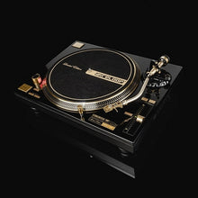 Reloop RP-7000 GLD Limited Edition GOLD Turntable Package