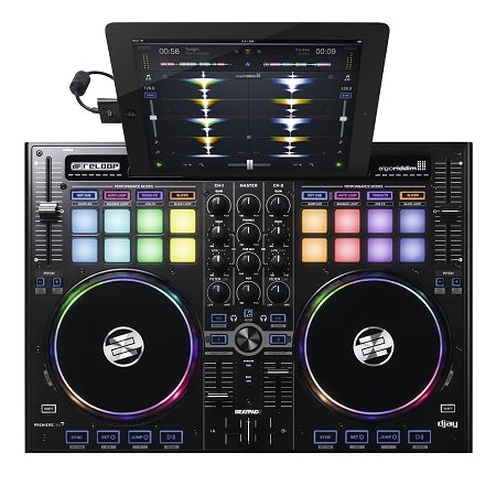 Reloop BeatPad2 DJコントローラー（USB接続ケーブル付き） Amazon.co.jp: Reloop BeatPad 2 クロスプラットフォーム DJ