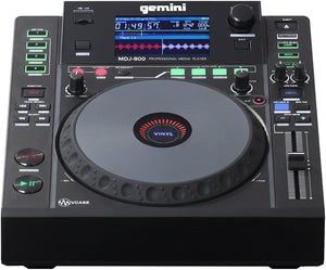 Gemini Sound MDJ-900 Controller Mixer Turntable