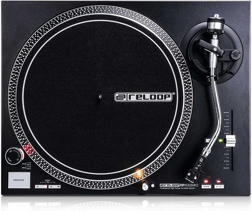 Reloop RP-4000 MK2 Direct Drive DJ Turntable w/ Ortofon needle