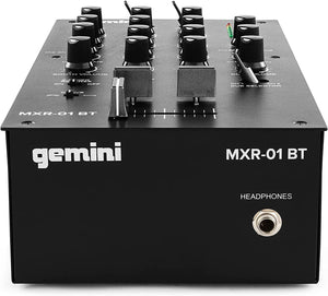 Gemini Sound MXR-01BT Bluetooth Mixer