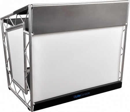 LiteConsole XPRS Aluminum Lightweight Portable Booth