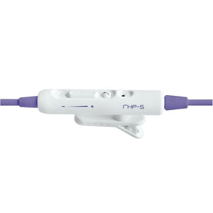 Reloop RHP-5 Purple Milk phone control